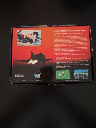 Chuck Yeager's Advanced Flight Trainer MSX