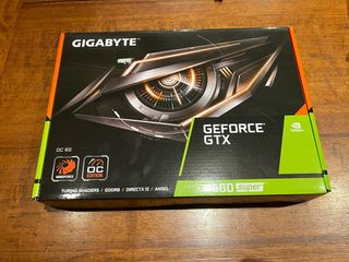 Tarjeta Gráfica Gigabyte GTX 1660 Super OC 6G