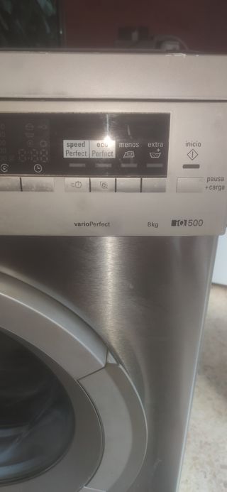 Lavadora Siemens 8 kilos