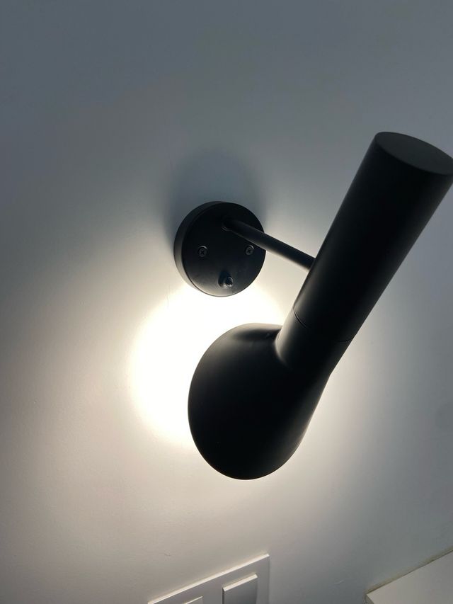 2 Apliques de Metal de diseño con Interruptor