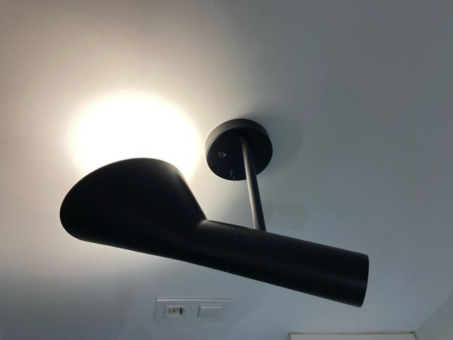 2 Apliques de Metal de diseño con Interruptor