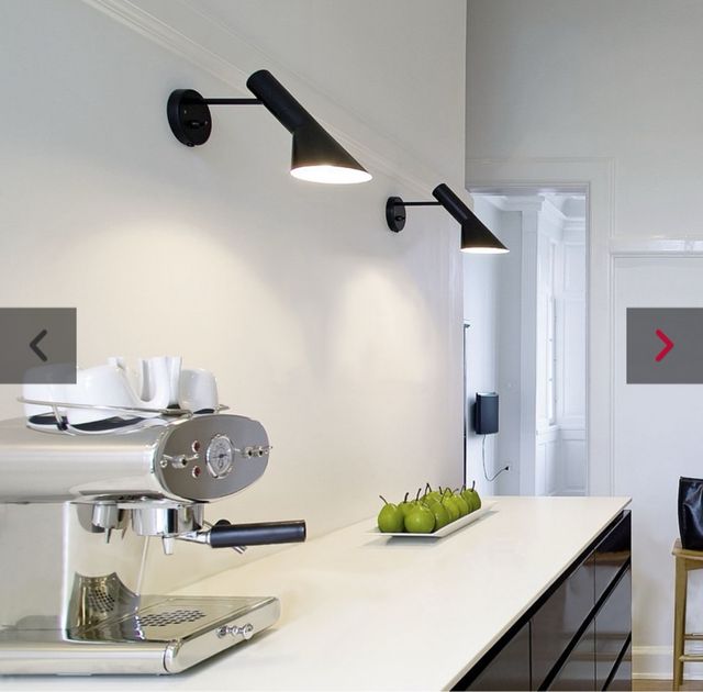 2 Apliques de Metal de diseño con Interruptor