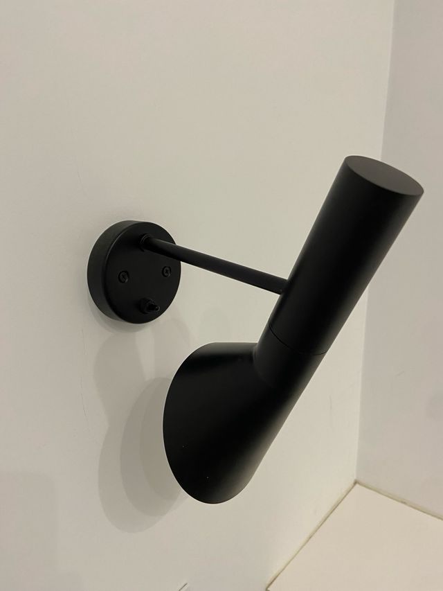 2 Apliques de Metal de diseño con Interruptor