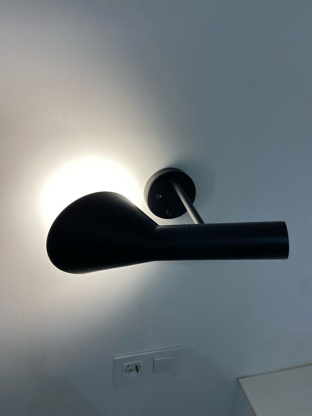 2 Apliques de Metal de diseño con Interruptor