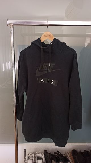 Sudadera Nike Negra Larga