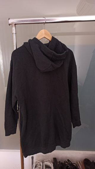 Sudadera Nike Negra Larga