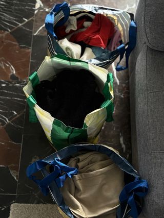 Lote 3 Bolsas de Ropa