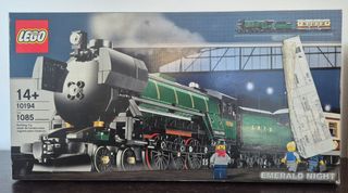 LEGO 10194 Emerald Night - Treno