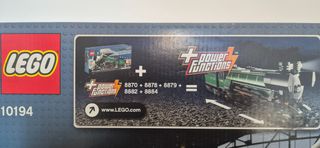 LEGO 10194 Emerald Night - Treno