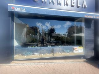 limpieza de cristales a domicilio.