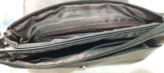 Bolso Negro Calaveras Tachuelas