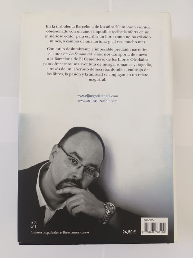 El juego del ángel (TD)