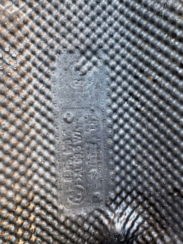 Chapa anti calórica BMW 320d berlina