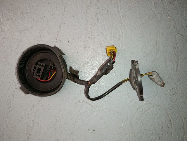 Portalamparas delantero KTM Duke 125