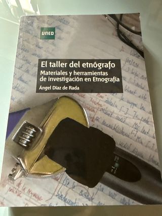 EL TALLER DEL ETNÓGRAFO. MATERIALES Y HERRAMIEN...