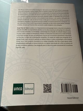 EL TALLER DEL ETNÓGRAFO. MATERIALES Y HERRAMIEN...