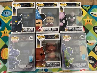Pack 6 Funko Pop! Disney Fantasía