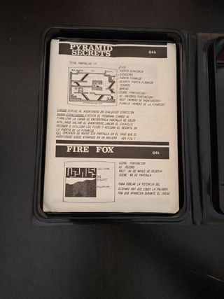 Pyramid Secret MSX ONAKI Cassette