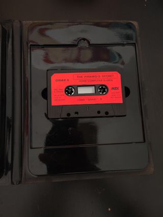 Pyramid Secret MSX ONAKI Cassette