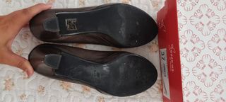 Zapatos de tacón Dorking Marrones Talla 37
