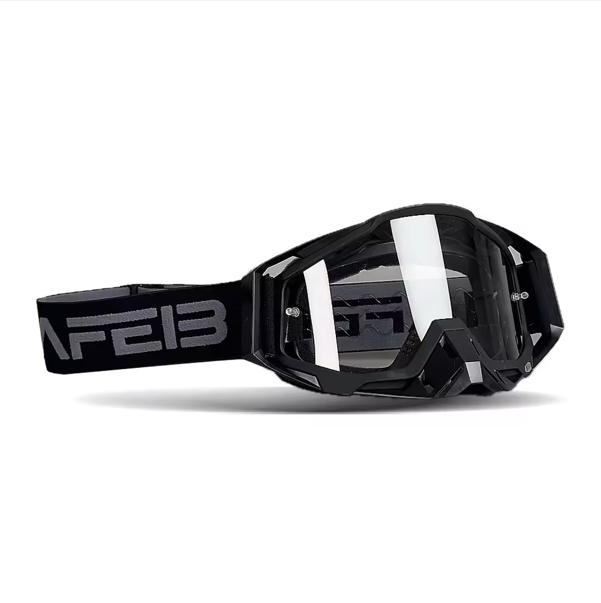 Gafas Motocross AntiUV  NAFEIB Negro