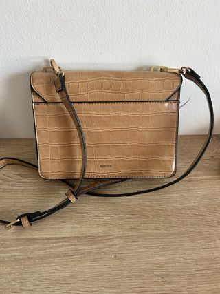 Bolso Parfois efecto piel cocodrilo