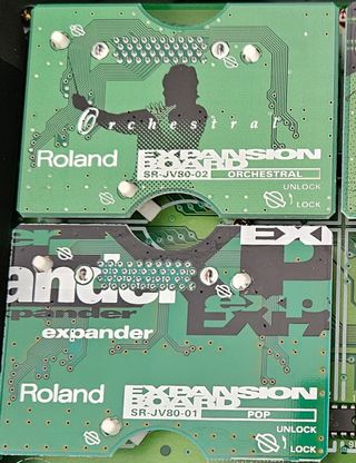 Tarjetas de Expansión Roland SR-JV80-XX de segunda mano por 250