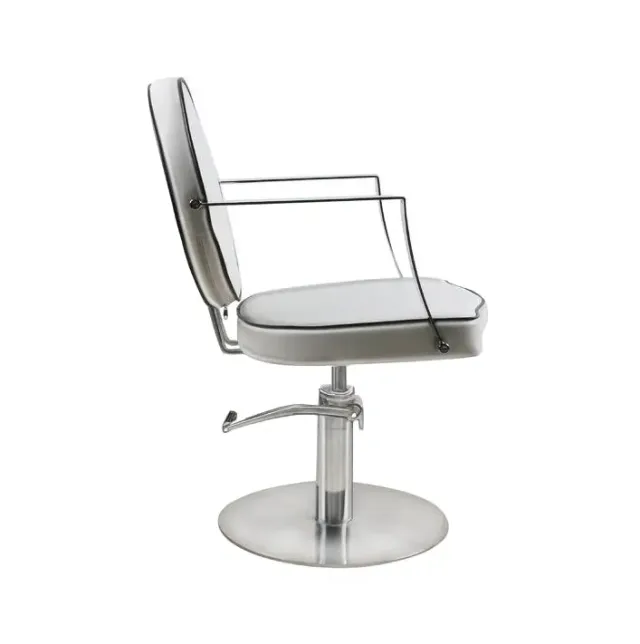 Sillón Peluquería Vintage Negro