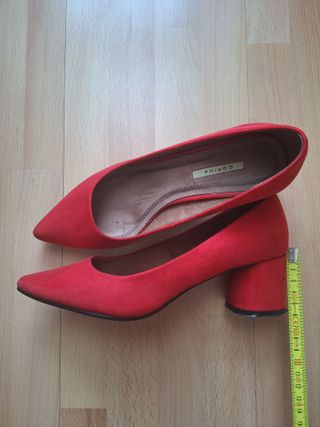 Conjunto 2 Pares Zapatos Tacón