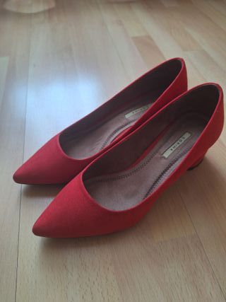 Conjunto 2 Pares Zapatos Tacón