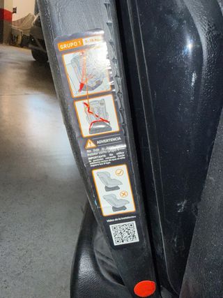 Silla de coche BabyAuto Grupo 1