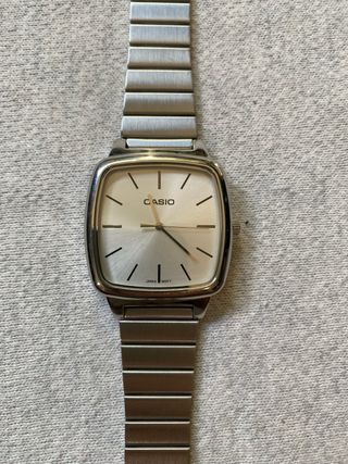 Reloj Casio Acero Inoxidable LTP-E117