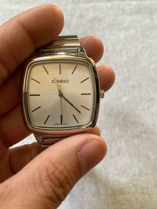 Reloj Casio Acero Inoxidable LTP-E117