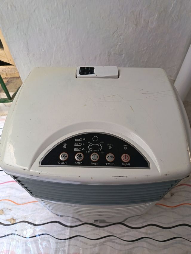 Climatizador evaporativo