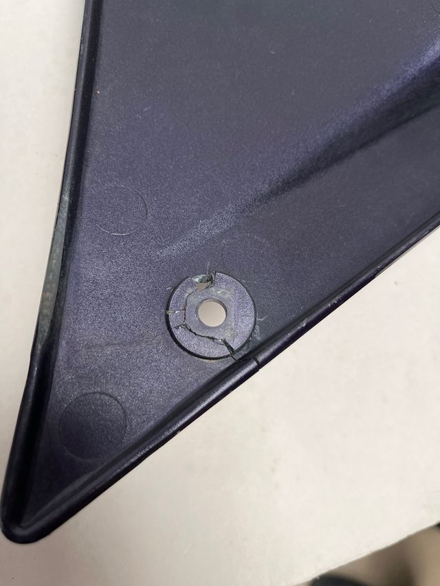 Tapas Laterales Kawasaki KLE 500