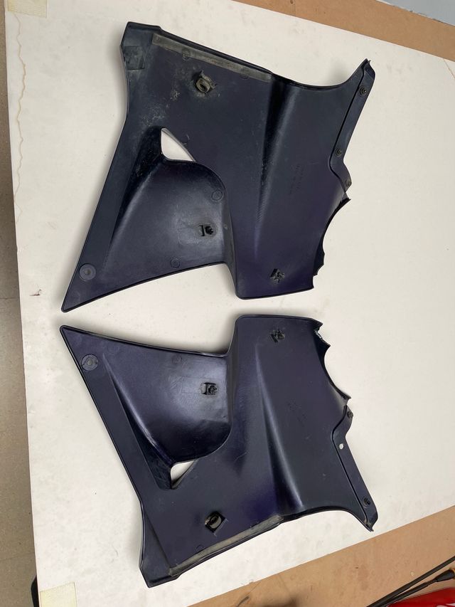 Tapas Laterales Kawasaki KLE 500