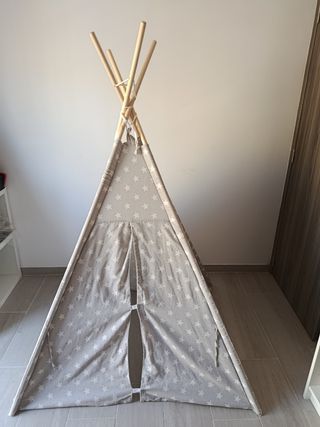 Tienda tipi infantil estrellas