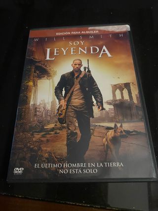 DVD Soy Leyenda Edición Alquiler