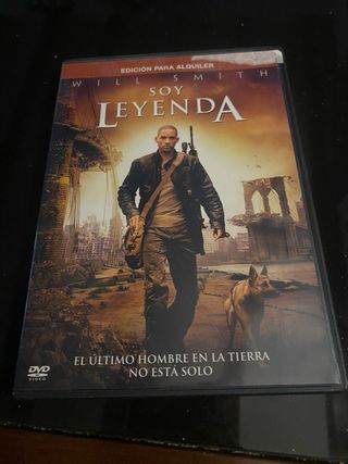 DVD Soy Leyenda Edición Alquiler