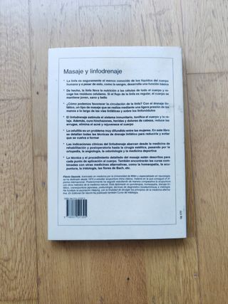 Masaje y linfodrenaje 