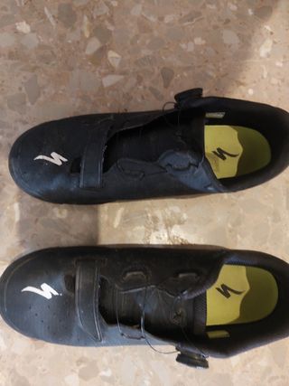 Zapatillas ciclismo  Specialized talla 43
