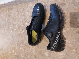 Zapatillas ciclismo  Specialized talla 43