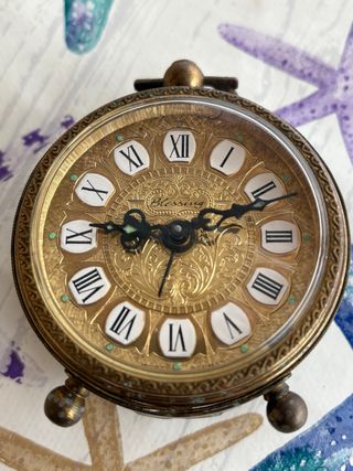 Orologio da scrivania Blessing West Germany