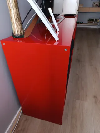 Estantería Kallax 4x2 Roja