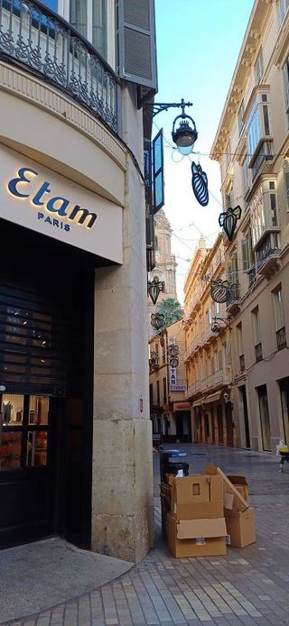Restaurante en alquiler en Centro Histórico en Málaga