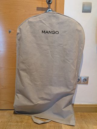 Traje Mango Gris Talla 52