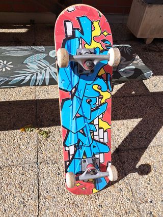 Patinete sin manillar