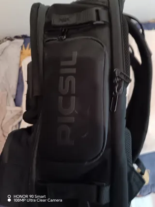 Mochila Táctica PICSIL 2.0 40L Negra