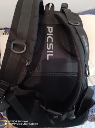 Mochila Táctica PICSIL 2.0 40L Negra