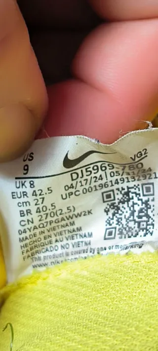 Zapatillas Nike Mercurial Fútbol Sala
